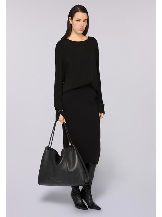 Trussardi Trussardi Gonna 1166A000649N033 Nero Slim Fit