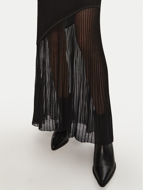 HUGO Hugo Rochie tricotată Sarreno 50522566 Negru Slim Fit