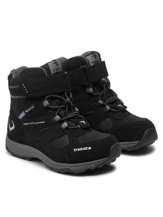 Treksta Treksta Cizme de zăpadă Arrow Gtx High GORE-TEX 1720559 008 Negru