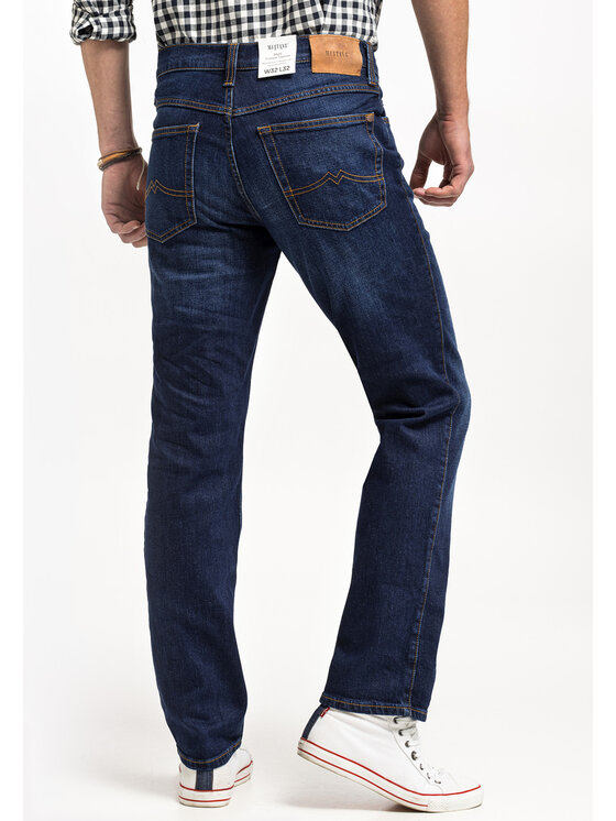 Mustang Mustang Jeansy TRAMPER TAPERED Niebieski Slim Fit