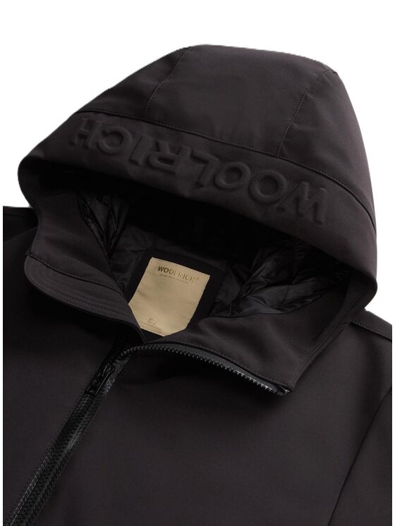 Woolrich Woolrich Μπουφάν χειμωνιάτικο cfwoou1047mrut3496-100 Μαύρο Regular Fit