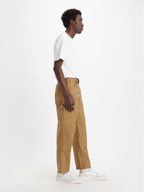 Levi's® Levi's® Blugi Workwear 565™ A5756-0001 Bej Relaxed Fit