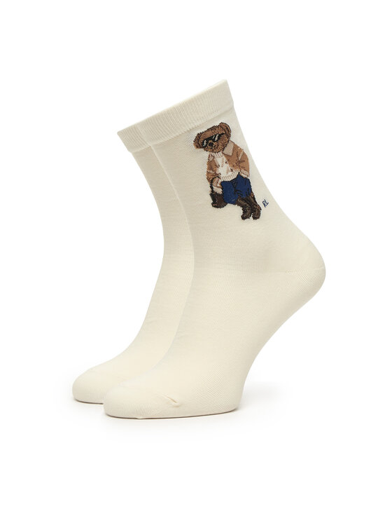 Polo Ralph Lauren Polo Ralph Lauren Dlhé ponožky Bear Floral 455P18211001 Farebná