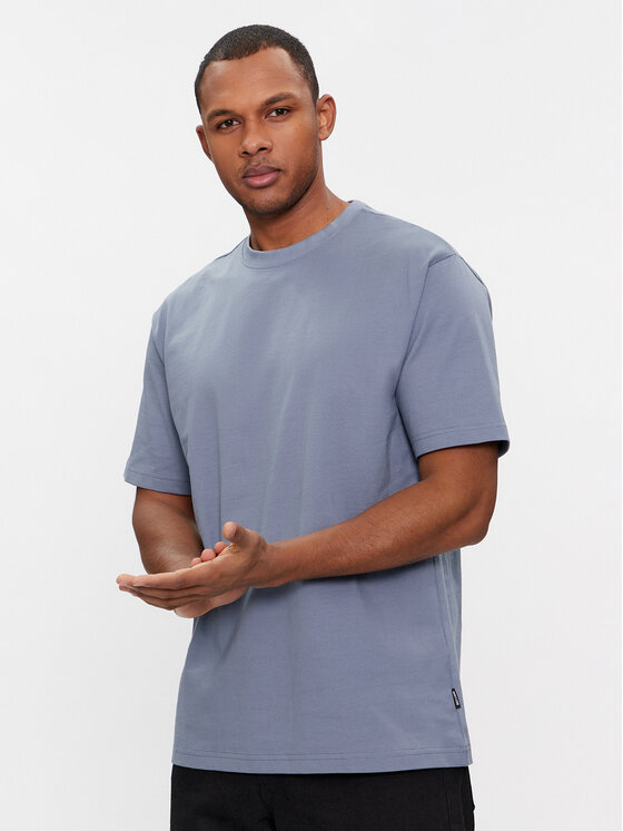 Only & Sons Tričko Fred 22022532 Modrá Relaxed Fit