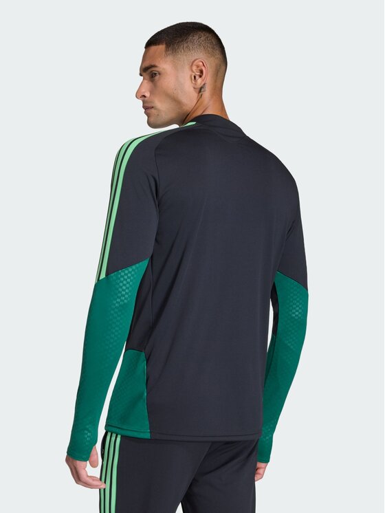 adidas adidas Bluza techniczna 161583 Czarny Slim Fit