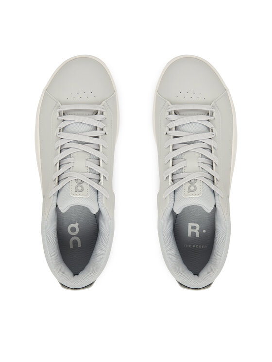 On On Sneakersy The Roger Advantage 3WF30392931 Sivá