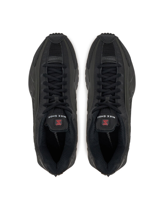 Nike Nike Sneakersy Shox R4 HQ1988 Czarny