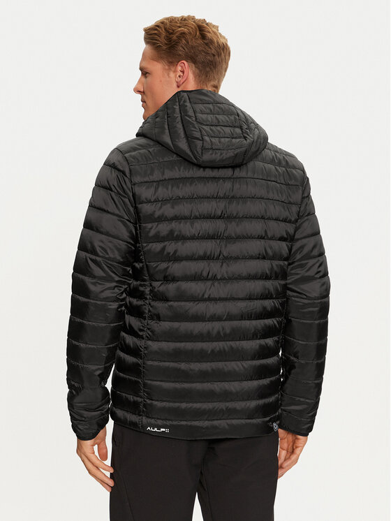 Aulp Aulp Зимно яке Maxim Черен Regular Fit