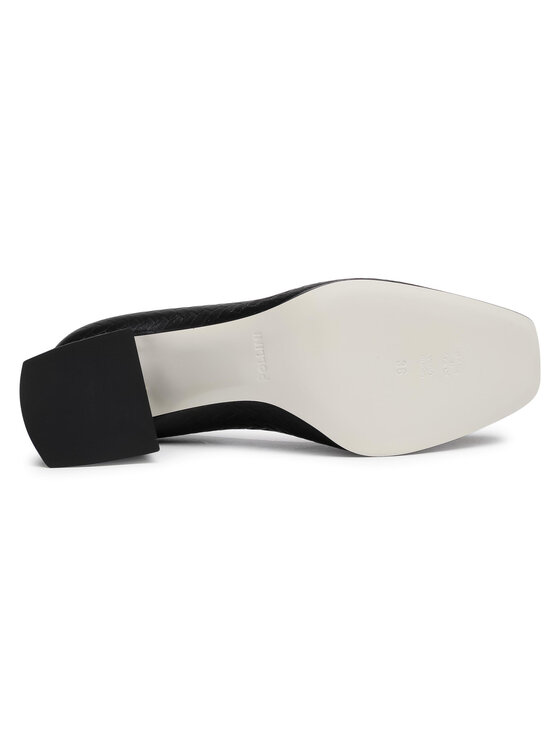 Pollini Pollini Nizki čevlji SA10126C1CTI0000 Črna