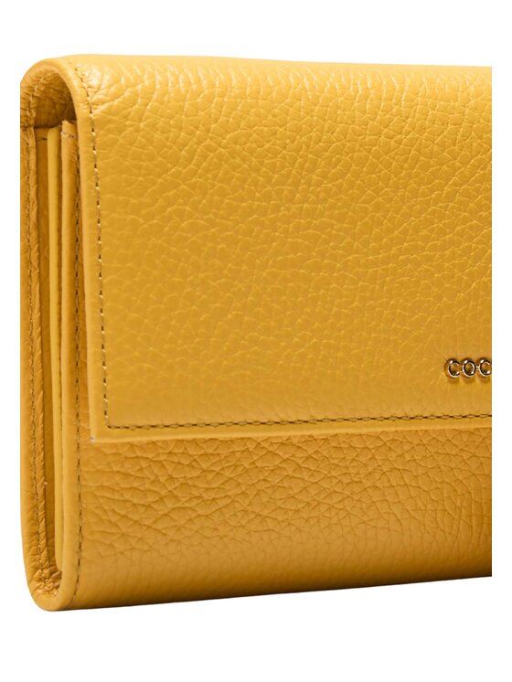 Coccinelle Coccinelle Portafoglio METALLIC S24 Giallo