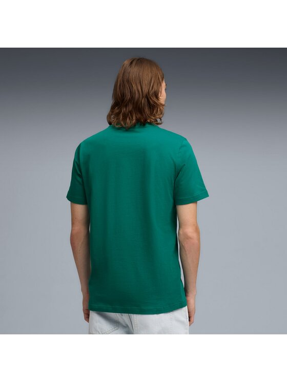 Puma Puma T-Shirt 635393 Zielony Regular Fit