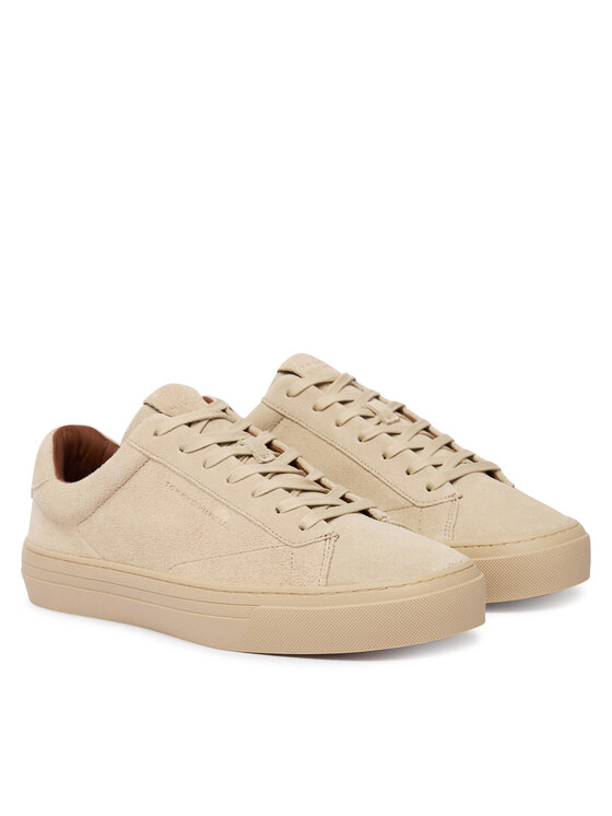 Tommy Hilfiger Tommy Hilfiger Sneakersy Park Premium Suede FM0FM05829 Beżowy
