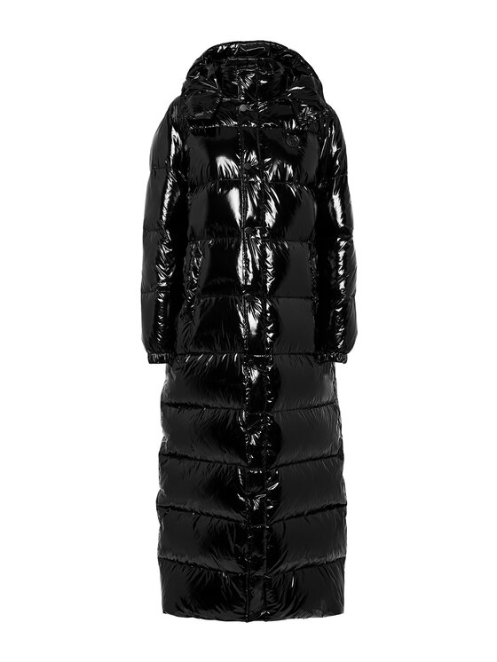 PHILIPP PLEIN PHILIPP PLEIN Kurtka puchowa 619 Czarny Regular Fit