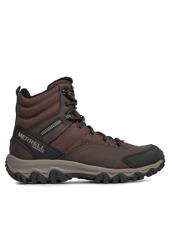 Merrell Pārgājienu apavi Thermo Akita Mid Wp J036447 Brūns