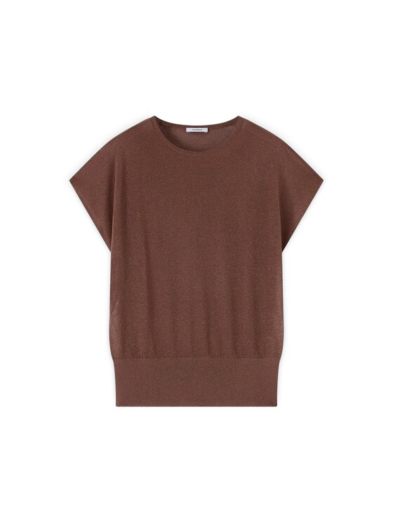 Motivi Motivi Maglione M312W004027N013 Marrone Boxy Fit