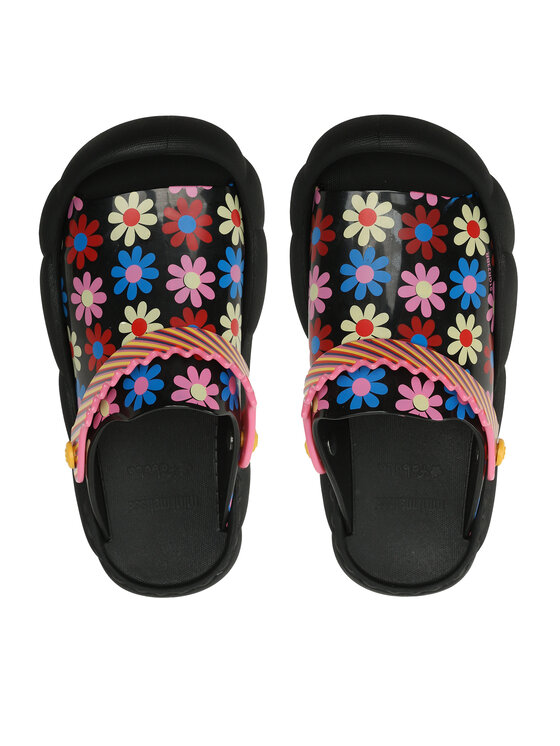 Melissa Melissa Sandały Mini Melissa Criatura + Fabula Inf 33940 Czarny