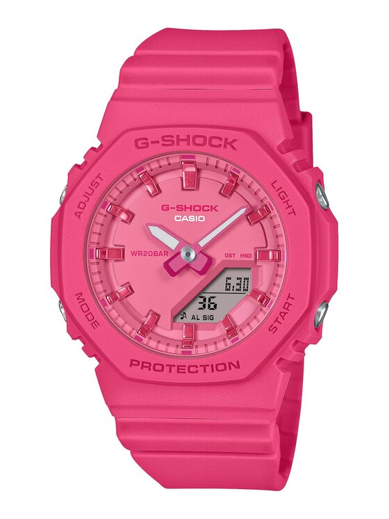Casio Casio Zegarek GMA-P2100PP-4AER Różowy