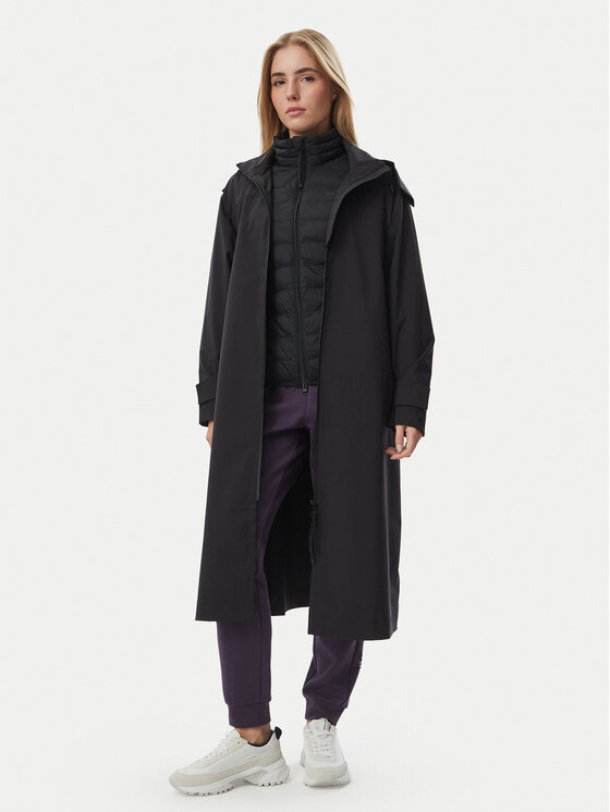 EA7 Emporio Armani EA7 Emporio Armani Žieminė striukė 7W001524 AF26296 UC001 Juoda Regular Fit