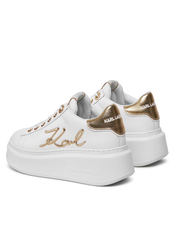 KARL LAGERFELD KARL LAGERFELD Sneakersy KL63510A Biały