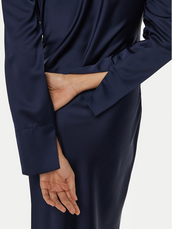 Imperial Imperial Koktel haljina AFGSIBA Plava Regular Fit