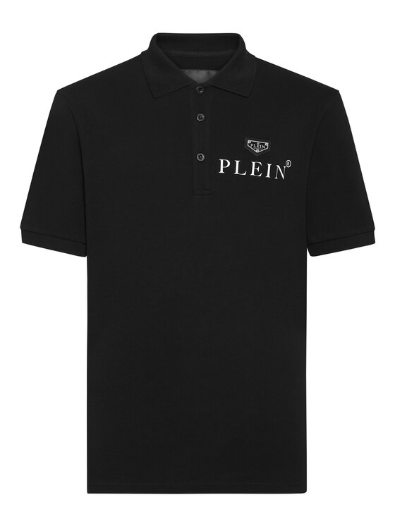 PHILIPP PLEIN PHILIPP PLEIN Polo 9553 Nero Slim Fit