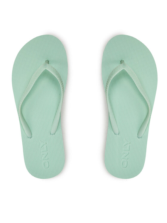 ONLY Shoes Infradito Onllucy 15316750 Verde, taglia : 36