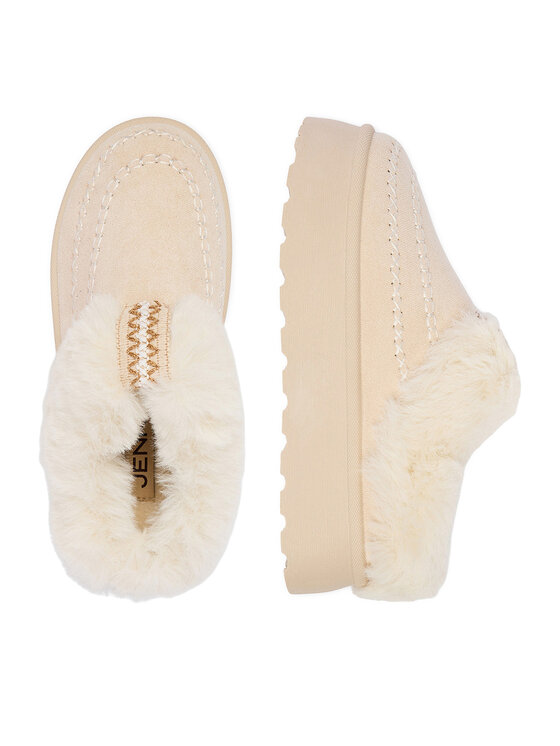 JENNY JENNY Hausschuhe CEO-WSX23-24 Beige