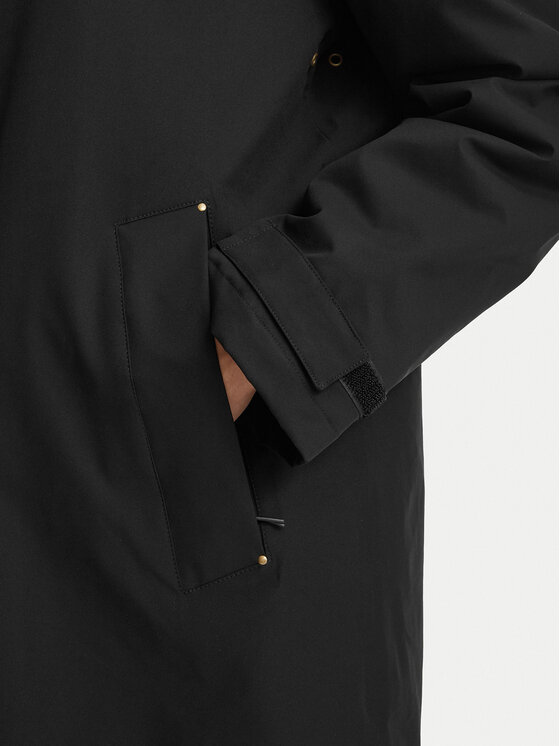 Hunter Hunter Parka HARW0018262 Schwarz Regular Fit