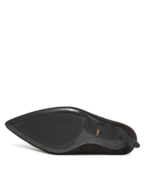 DeeZee DeeZee Pantofi cu toc subțire IV-DBC Negru