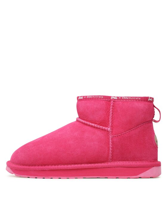 EMU Australia EMU Australia Schneeschuhe Barbie Stinger Micro W12898 Rosa