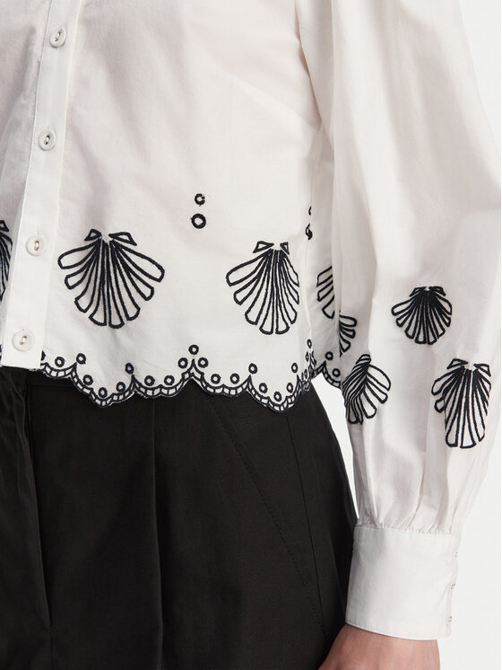 French Connection French Connection Košulja 72YNH Bijela Regular Fit
