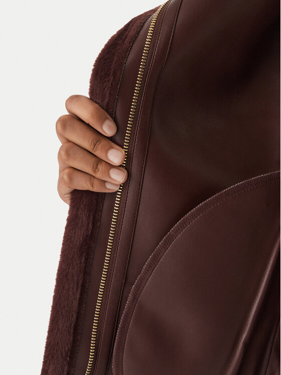 Rinascimento Rinascimento Karusnahk CFC0127145003 Tumepruun Regular Fit