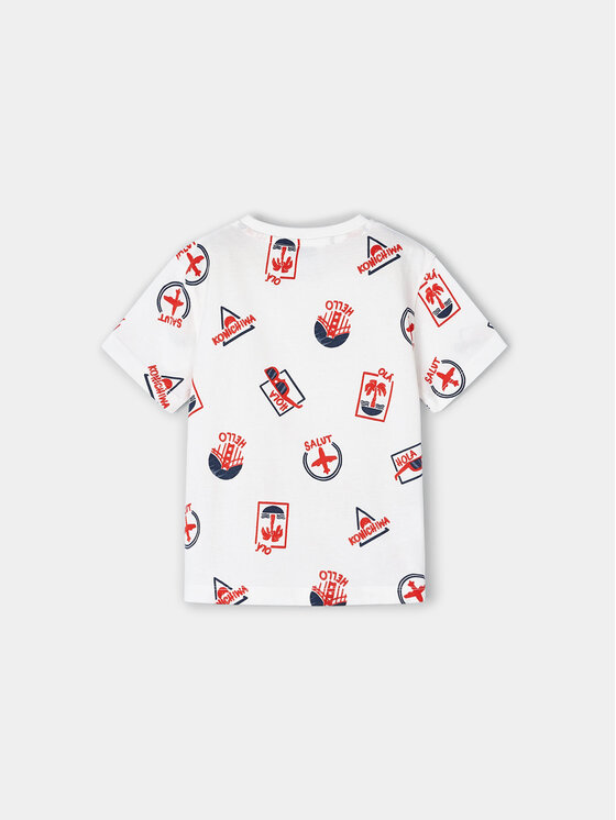 Mayoral Mayoral 2er-Set T-Shirts 3021 Bunt Regular Fit