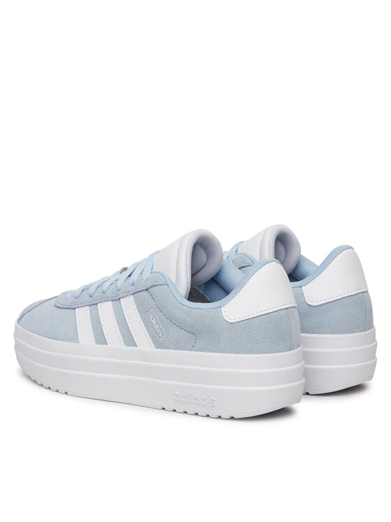 adidas adidas Sneakersy VL Court Bold JI1018 Modrá