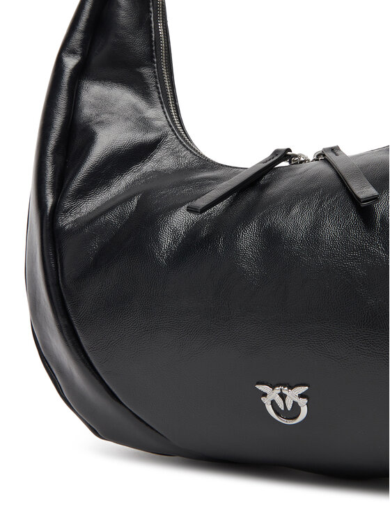 PINKO PINKO Käekott Slouchy Hobo Big PE 25 PLTT 104295 A29J Must