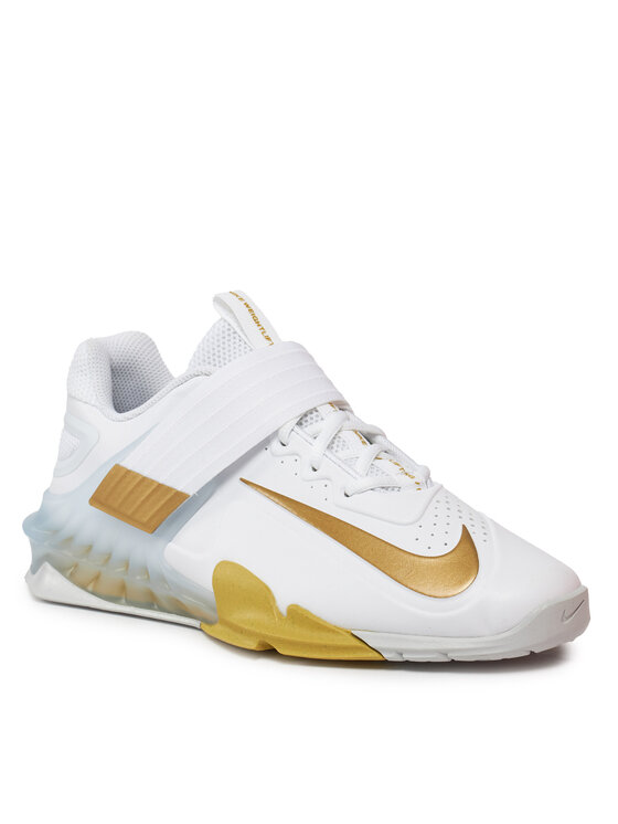 Nike Nike Trenažieru zāles apavi Savalos CV5708 101 Balts