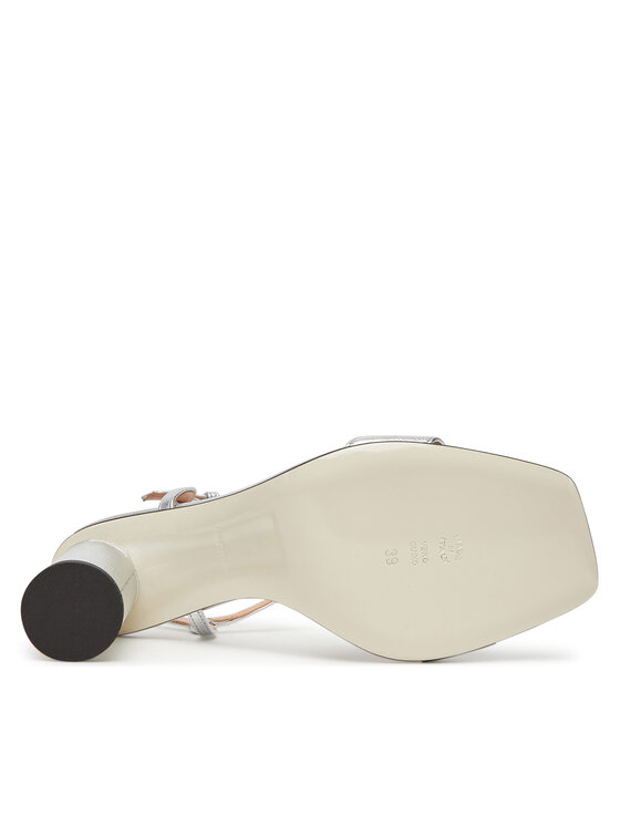 Pollini Pollini Sandaalid SA16328C0MTH0902 Hõbedane