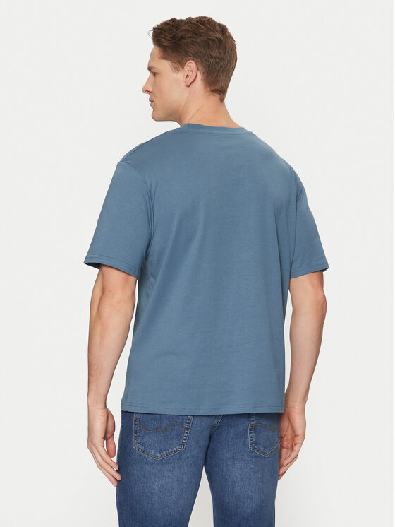 Jack & Jones Jack & Jones T-Shirt Star 12234746 Blau Relaxed Fit