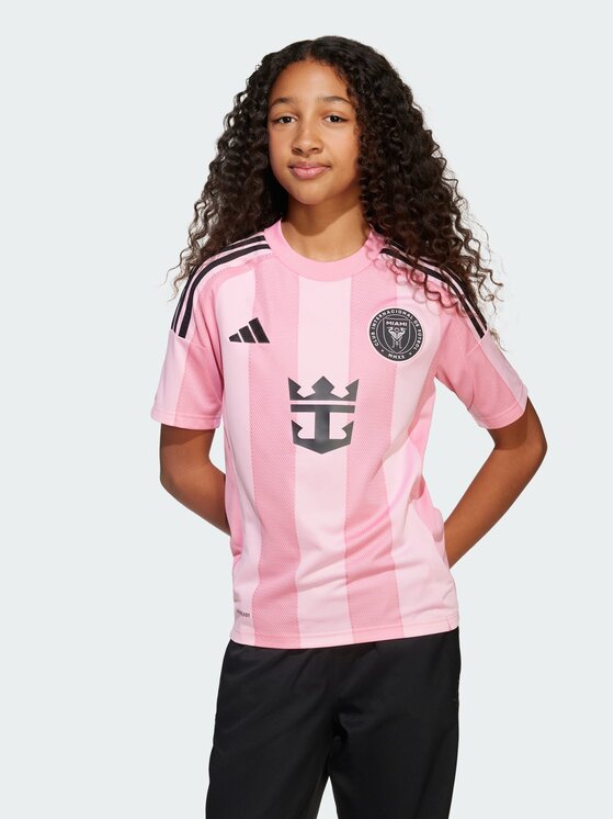 adidas adidas Koszulka techniczna Inter Miami CF 25/26 Messi Home Jersey Różowy Regular Fit