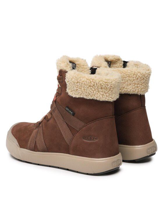 Keen Апрески Elle Winter Boot Wp 1026709 Кафяв Modivo.bg