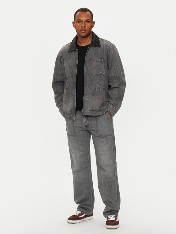 Levi's® Levi's® Geacă de blugi Mechanics A8635-0000 Gri Relaxed Fit