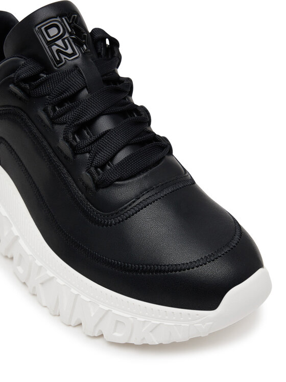 DKNY DKNY Sneakersy K1522639 Czarny