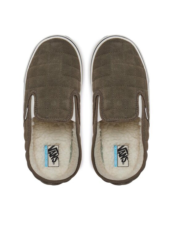 Vans Hausschuhe Ua Slip Er 2 VN0A4UWODB01 Khakifarben Modivo