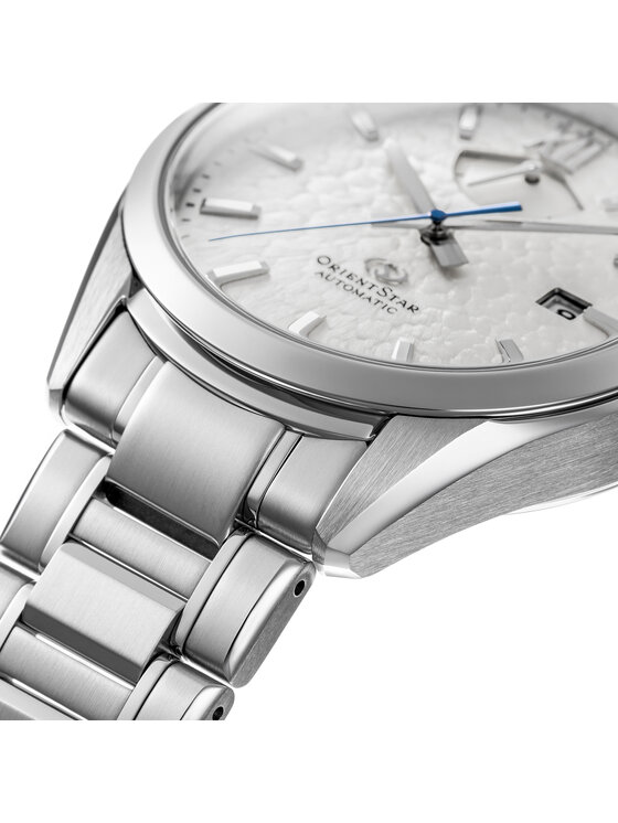 Orient Star Orient Star Zegarek RE-BX0002S00B Srebrny