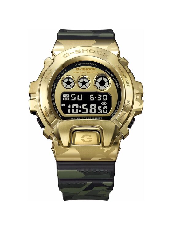 Casio Casio Hodinky GM-6900CMG-3ER Sivá