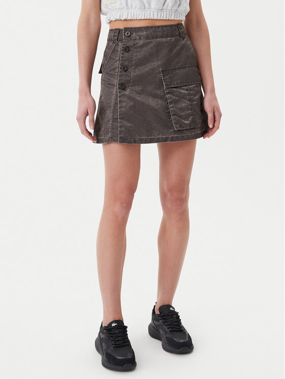 Alpha Industries Alpha Industries Miniszoknya Vintage 156052 Szürke Regular Fit