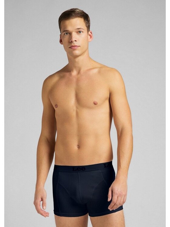 Lee Lee Boxer 2-PACK TRUNK Blu