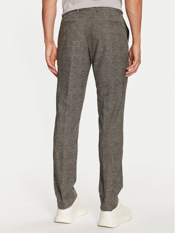 Tommy Hilfiger Tommy Hilfiger Chino hlače Denton MW0MW36700 Siva Regular Fit