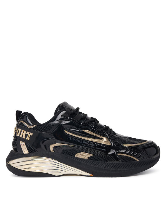 Plein Sport Plein Sport Sneakersy FAES USC0848 STE003N Czarny