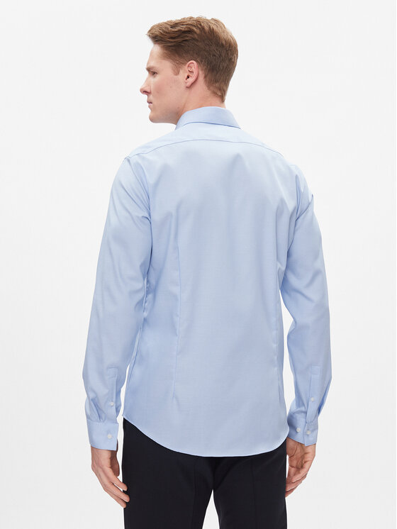 Calvin Klein Calvin Klein Košulja K10K112299 Svijetloplava Slim Fit